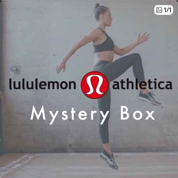 lululemon athletica Other - NWT 💕 Lululemon Mystery Box - 2 Pieces - 1 Top and 1 Bottom - choose your size!